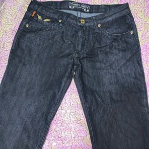 Fitted Robin Jeans